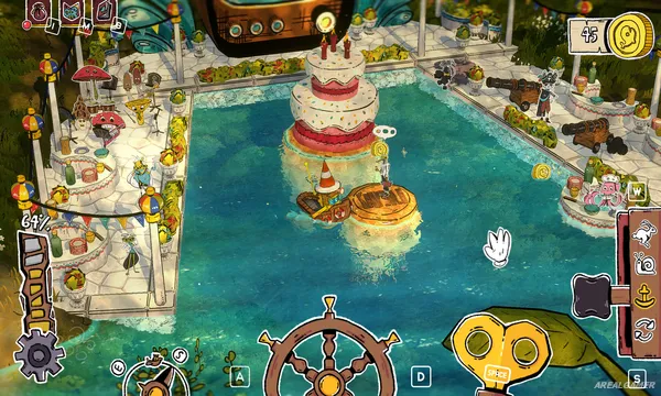 A Completely Fictional Story About a City Inside a Whale Screenshot 2