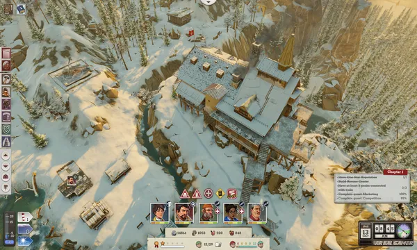 Above the Snow Screenshot 1