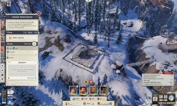 Above the Snow Screenshot 3