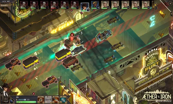 Aether & Iron Screenshot 1