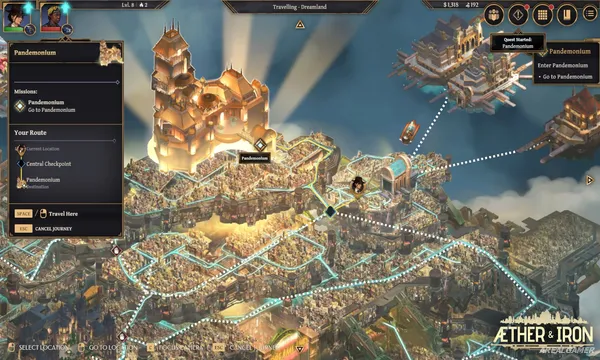 Aether & Iron Screenshot 3