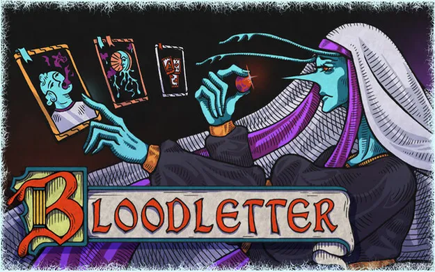 BLOODLETTER Cover Art
