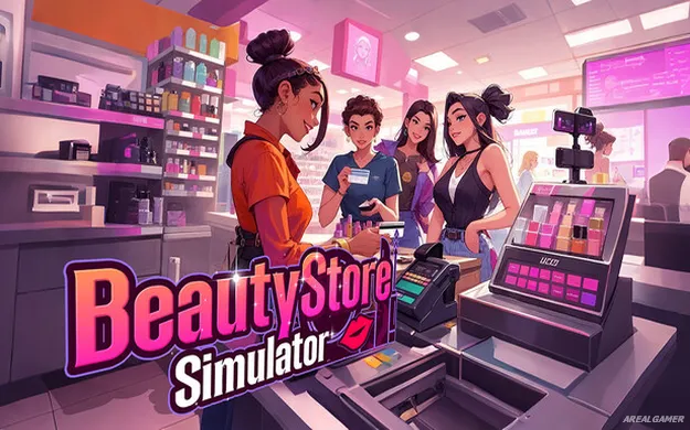 Beauty Store Simulator Cover Art