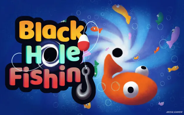 Black Hole Fishing Cover Art