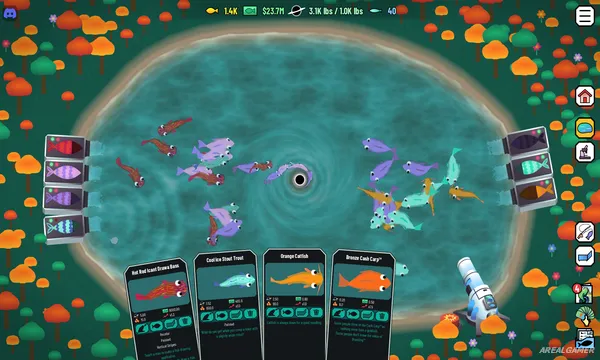 Black Hole Fishing Screenshot 1