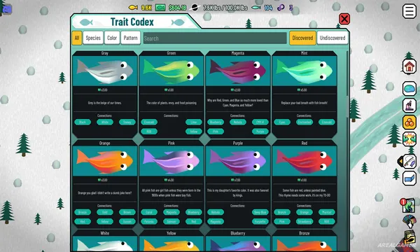 Black Hole Fishing Screenshot 2