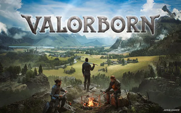 Valorborn Cover Art